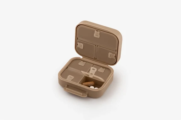 GoBox mini, коричневый
